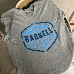 The Barbell Cartel T-shirt NWOT